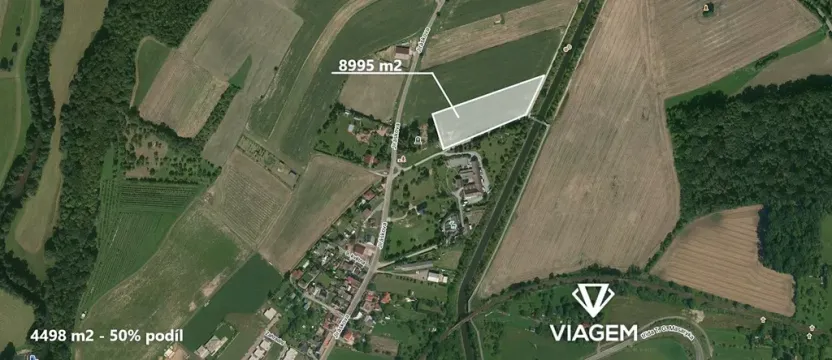 Prodej podílu pole, Česká Skalice, 4497 m2