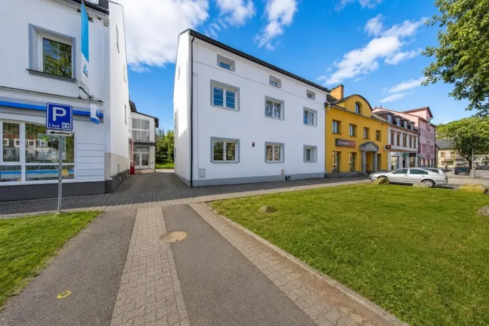 Prodej obchodního prostoru, Jeseník, nám. Svobody, 356 m2