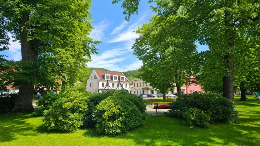 Prodej obchodního prostoru, Jeseník, nám. Svobody, 356 m2