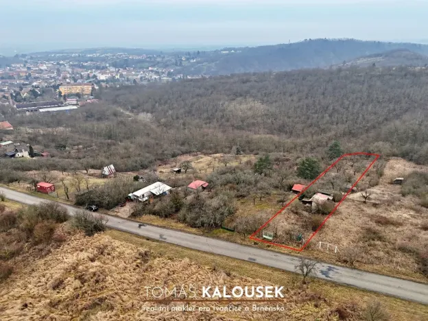 Prodej zahrady, Dolní Kounice, Karlovská, 1166 m2