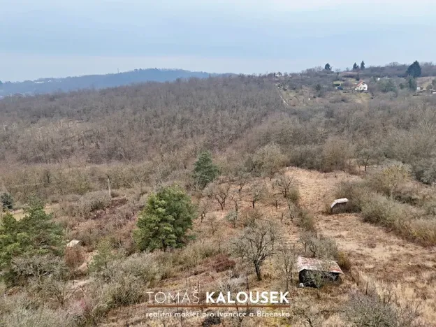 Prodej zahrady, Dolní Kounice, Karlovská, 1166 m2