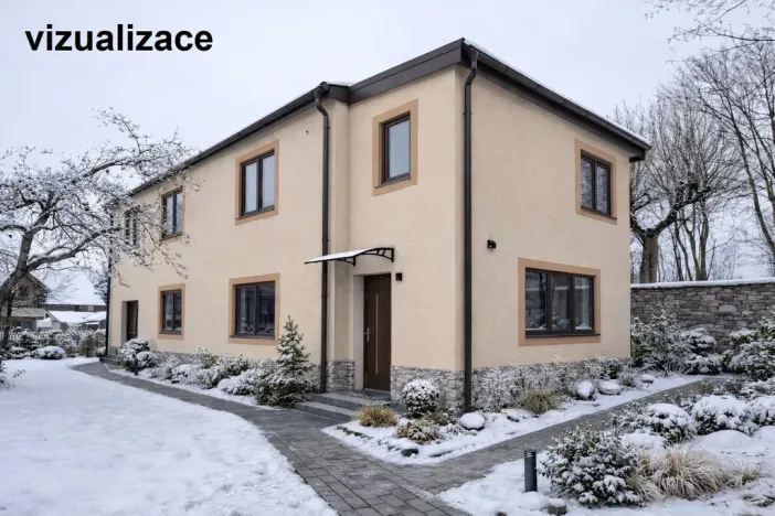 Prodej rodinného domu, Stochov, Nerudova, 157 m2