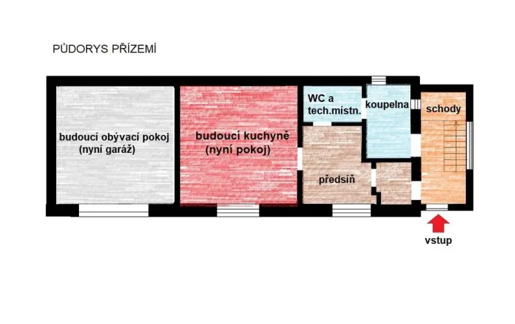 Prodej rodinného domu, Stochov, Nerudova, 157 m2