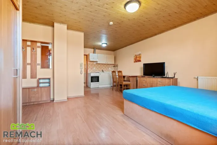 Pronájem bytu 1+kk, Kunovice, Na Bělince, 34 m2