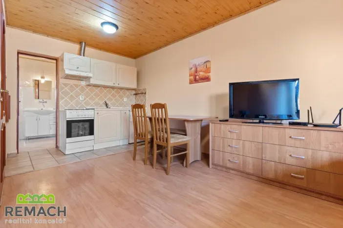 Pronájem bytu 1+kk, Kunovice, Na Bělince, 34 m2