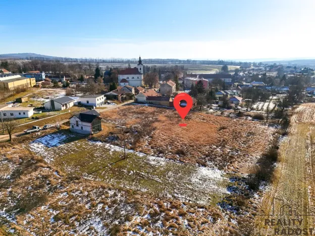 Prodej pozemku pro bydlení, Bohdalice-Pavlovice - Bohdalice, 4986 m2