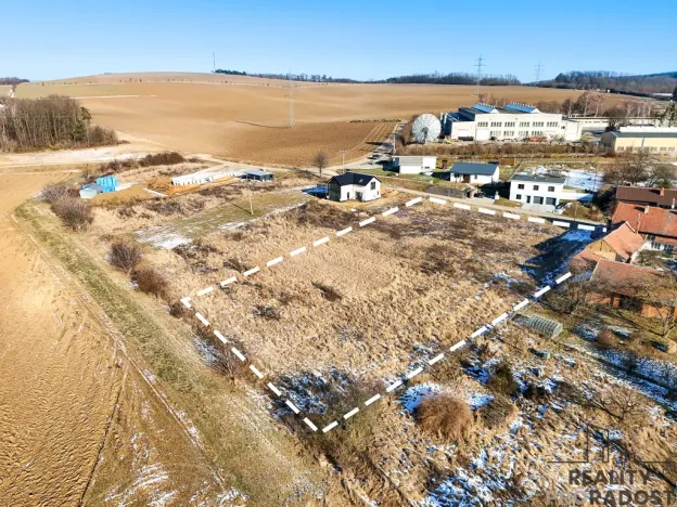 Prodej pozemku pro bydlení, Bohdalice-Pavlovice - Bohdalice, 4986 m2