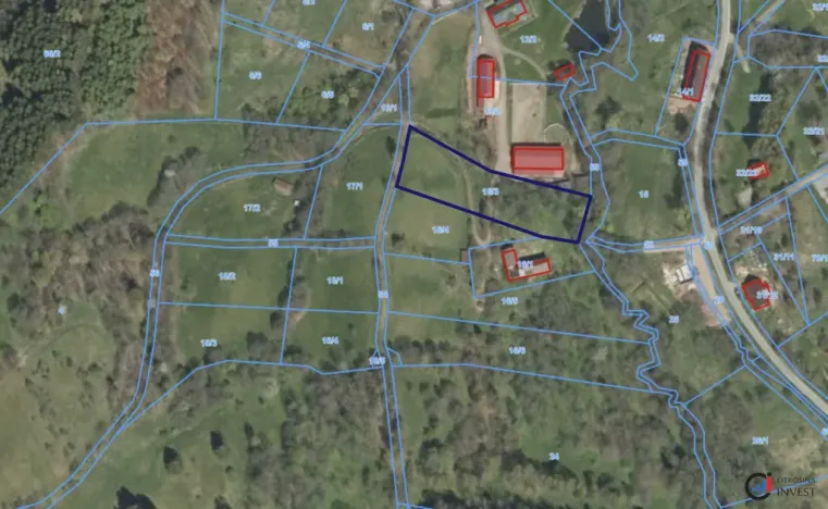 Prodej pozemku pro bydlení, Olešnice v Orlických horách, 3728 m2