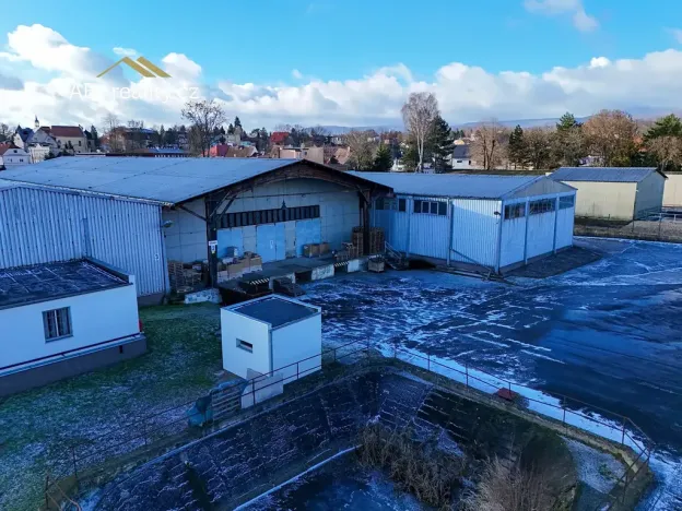 Prodej skladu, Novosedlice, Vrchoslavská, 5600 m2