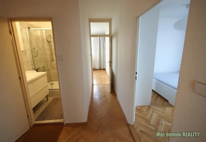 Pronájem bytu 4+1, Praha - Kamýk, Mařatkova, 80 m2