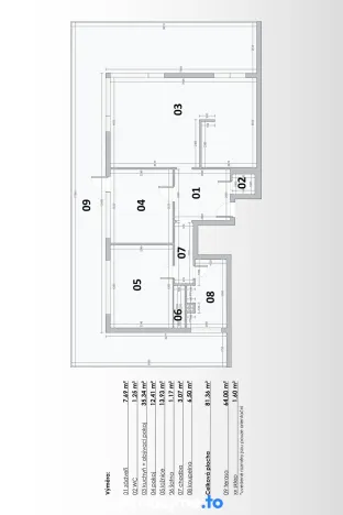 Pronájem bytu 3+kk, Znojmo, Za Plovárnou, 85 m2