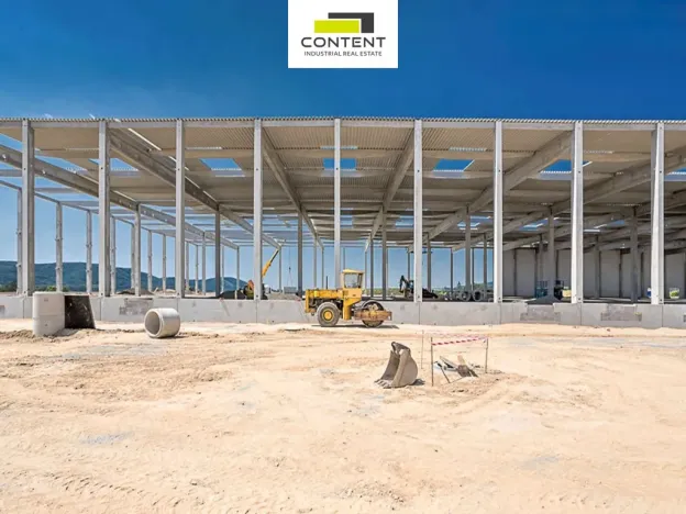 Pronájem skladu, Hustopeče, Brněnská, 6183 m2