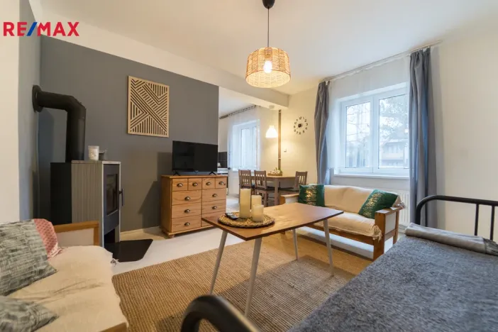 Pronájem rodinného domu, Dobříš, Jiráskova, 65 m2