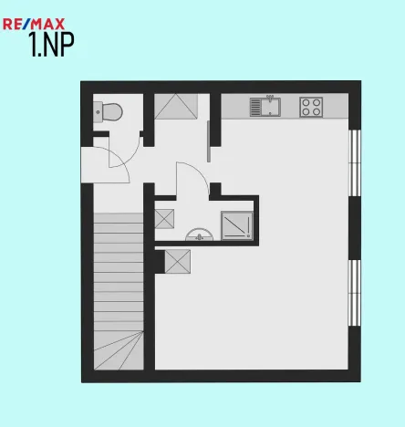 Pronájem rodinného domu, Dobříš, Jiráskova, 65 m2