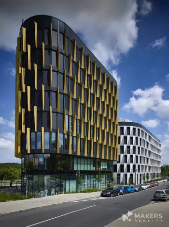 Pronájem kanceláře, Praha - Vokovice, Evropská, 792 m2