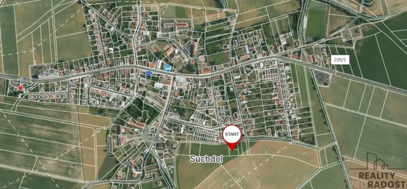 Prodej pozemku pro bydlení, Suchdol, 780 m2