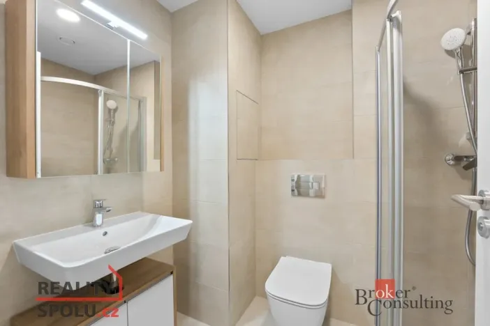 Pronájem bytu 2+kk, Hořovice, Ovesná, 56 m2