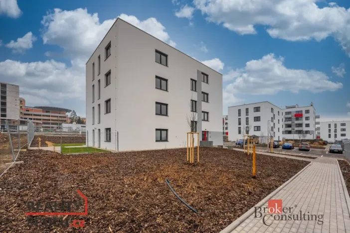Pronájem bytu 2+kk, Hořovice, Ovesná, 56 m2