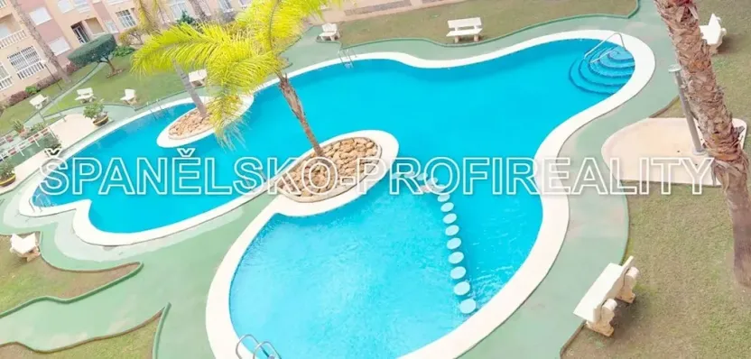 Prodej bytu 3+kk, Alicante, Španělsko, 55 m2