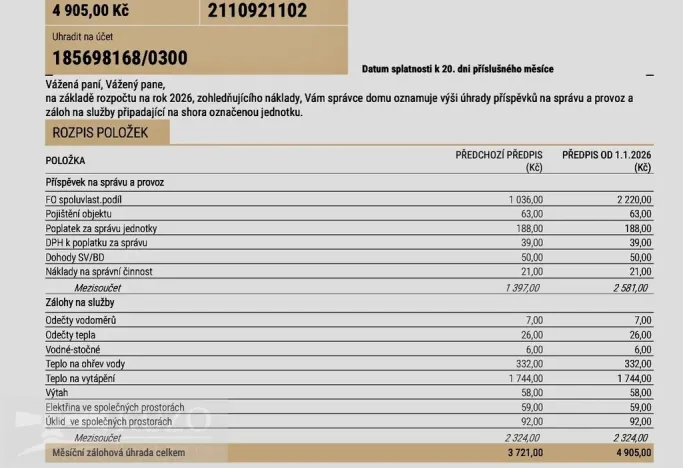 Prodej bytu 3+1, Brno, Haškova, 72 m2