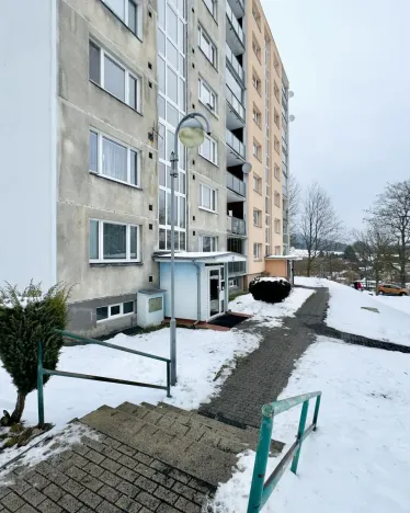 Prodej bytu 3+1, Cvikov - Cvikov II, Sídliště, 68 m2