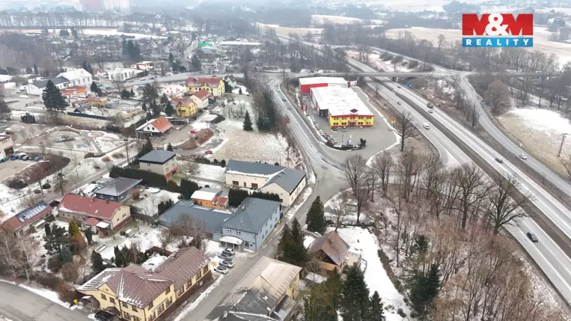 Pronájem obchodního prostoru, Šenov, K Insuli, 465 m2