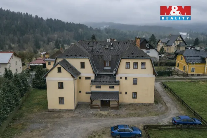 Prodej bytu 1+kk, Kašperské Hory, Klostermannova, 33 m2