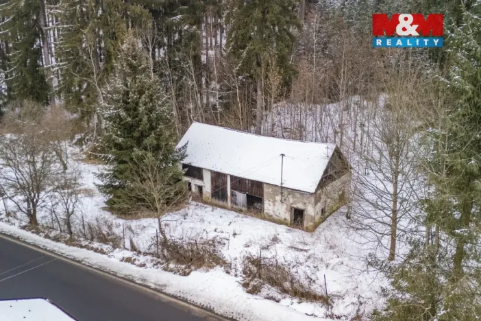 Prodej pozemku pro bydlení, Hartmanice - Loučová, 2727 m2