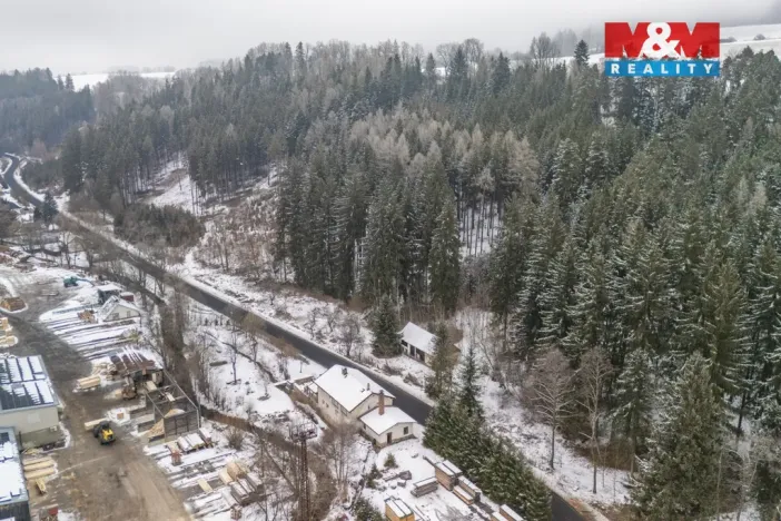 Prodej pozemku pro bydlení, Hartmanice - Loučová, 2727 m2