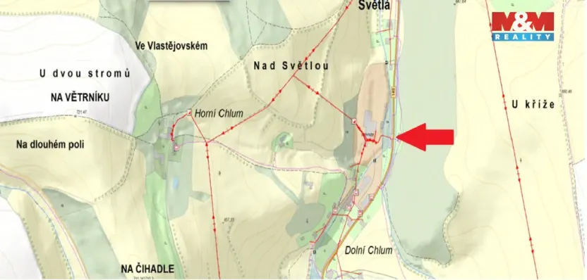 Prodej pozemku pro bydlení, Hartmanice - Loučová, 2727 m2