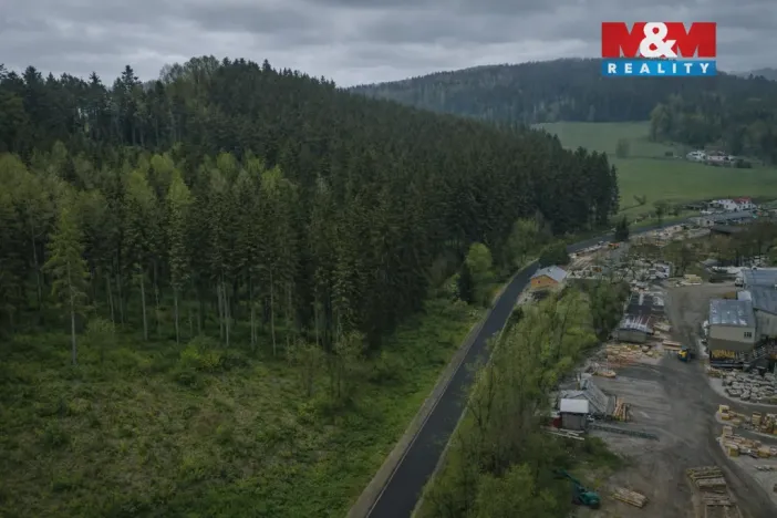 Prodej pozemku pro bydlení, Hartmanice - Loučová, 2727 m2