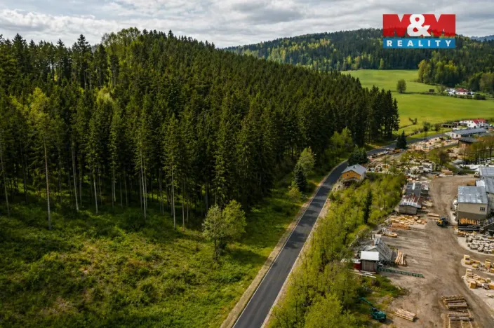 Prodej pozemku pro bydlení, Hartmanice - Loučová, 2727 m2