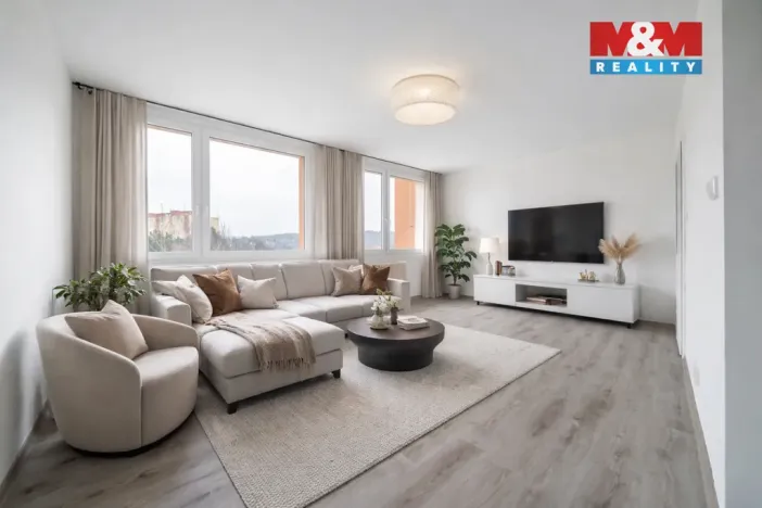 Prodej bytu 3+1, Praha - Hostivař, 66 m2