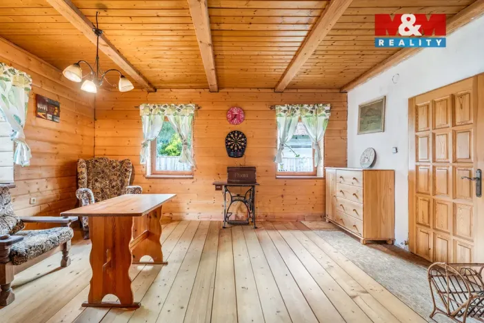 Prodej chalupy, Habartice - Háj, 200 m2