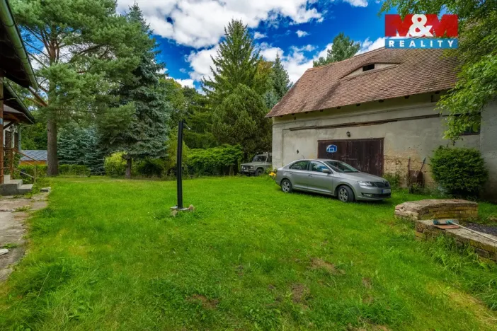 Prodej chalupy, Habartice - Háj, 200 m2