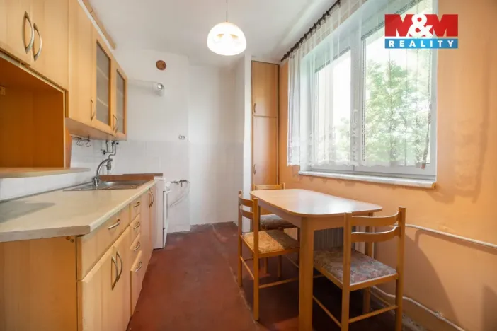 Prodej bytu 2+1, Svitavy - Předměstí, Chelčického, 56 m2