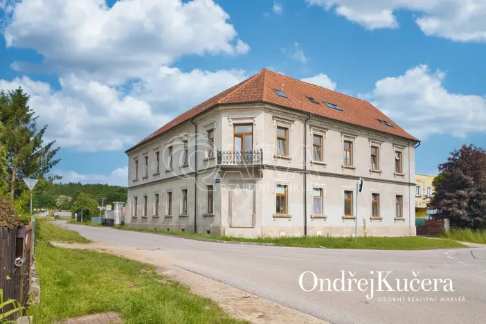 Prodej činžovního domu, Nová Bystřice, Vídeňská, 800 m2