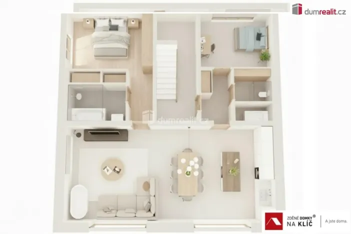 Prodej rodinného domu, Luhačovice, Mlýnská, 260 m2