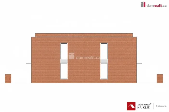 Prodej domu na klíč, Zlín, Nivy II, 118 m2