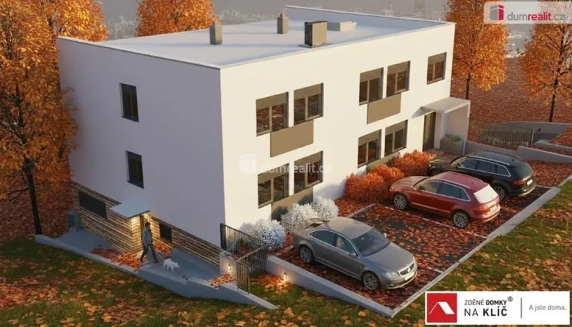 Prodej domu na klíč, Zlín, Nivy II, 118 m2