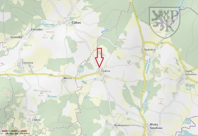 Prodej chalupy, Mladý Smolivec - Dožice, 380 m2