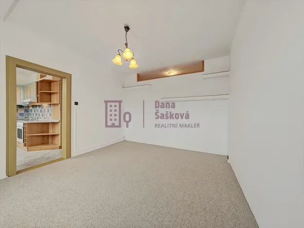 Pronájem bytu 2+1, Jindřichův Hradec, 59 m2