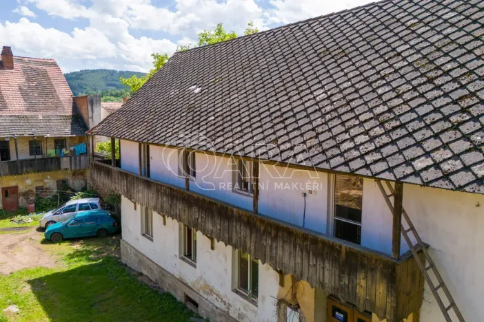 Prodej rodinného domu, Husinec, Jeronýmova, 350 m2