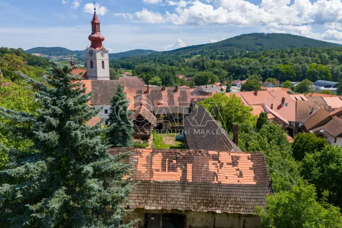 Prodej rodinného domu, Husinec, Jeronýmova, 350 m2