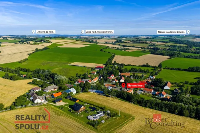 Prodej rodinného domu, Brtnice - Přímělkov, 140 m2