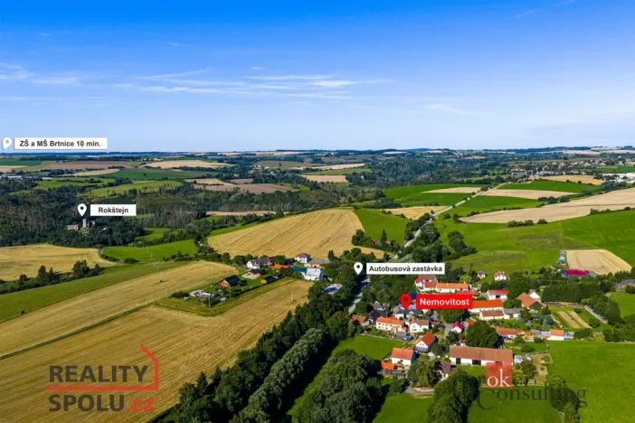 Prodej rodinného domu, Brtnice - Přímělkov, 140 m2