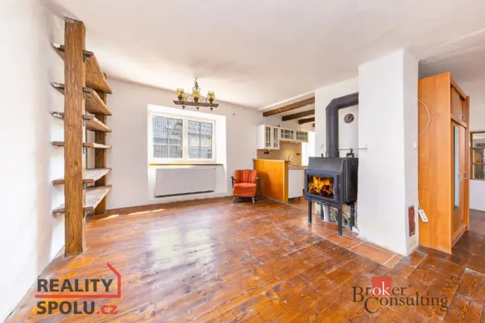 Prodej rodinného domu, Brtnice - Přímělkov, 140 m2