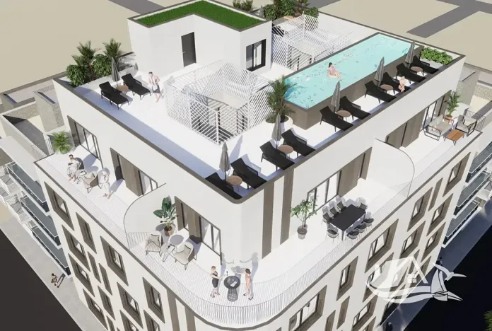 Prodej bytu 3+kk, Torrevieja, Španělsko, 59 m2