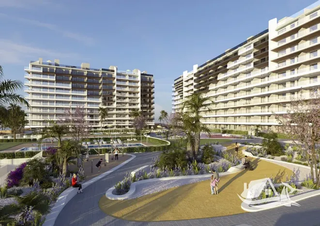 Prodej bytu 3+kk, Orihuela, Španělsko, Paseo Marítimo de Punta Prima, 82 m2