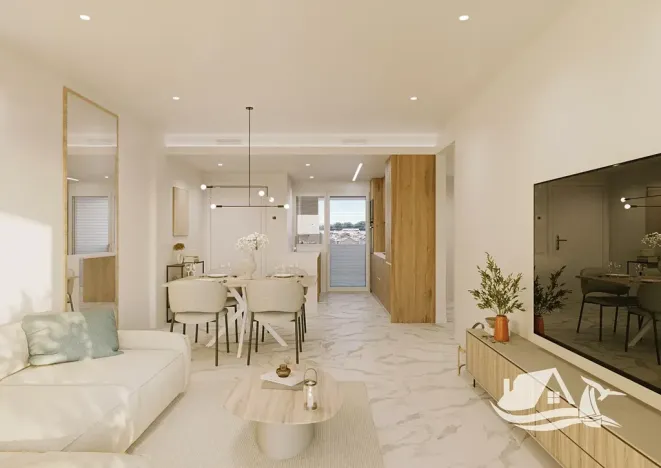 Prodej bytu 3+kk, Orihuela, Španělsko, Paseo Marítimo de Punta Prima, 82 m2